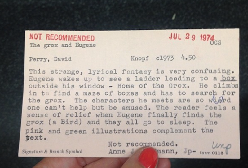 Illustration for article titled These Librarian Reviews Of Children's Books Are Awesome